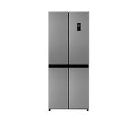 HYE 418 Litre American Fridge Freezer - Total No Frost - Silver - RF01AMCD430S03