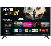 HYE 43" 4K QLED Tizen OS WiFi Frameless Smart TV - 43QLEDS2008
