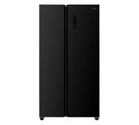 HYE 442L American Fridge Freezer - Total No Frost - Black - RF01AM442B01