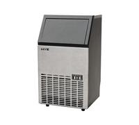 HYE 45kg Large Commercial Ice Machine - Stainless Steel - IM45KB27