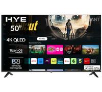 HYE 50" 4K QLED Tizen OS WiFi Frameless Smart TV - 50QLEDS2008