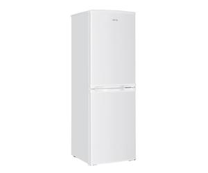 HYE 50/50 Fridge Freezer 48cm Freestanding 142 Litre - White RF01FF142W01