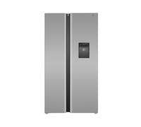 HYE 503L American Fridge Freezer Water Dispenser, Inox - RF01AMWD503DS07