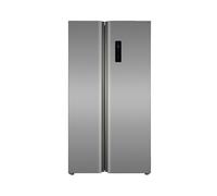HYE 505L American Fridge Freezer No Frost, Inox - RF01AM505DS07