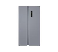 HYE 505L American Fridge Freezer No Frost, Silver - RF01AM505S07
