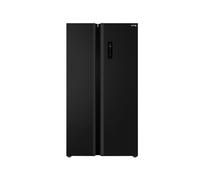 HYE 505L No Frost American Fridge Freezer - Black - RF01AM505B07