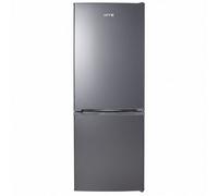 HYE 151L 60/40 Fridge Freezer with Static Cooling, Silver - RF01FF151S24