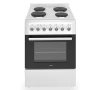 Hye 60 X 60 Freestanding Electric Cooker, White - C01Fs60E17W