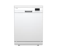 HYE 60cm 13 Place Settings Freestanding Dishwasher - White - DW0113PW13