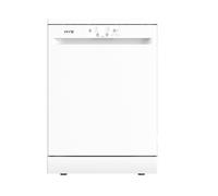 HYE 60cm 16 Place Settings Freestanding Dishwasher - White - DW0116PW19