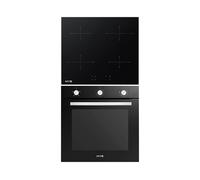 HYE 60cm Electric Oven + Induction Hob combo - C01BI60S22