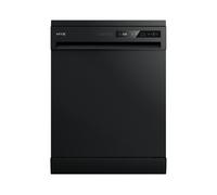 HYE 60cm Freestanding 14 Place Setting Dishwasher - Black - DW0114PB25