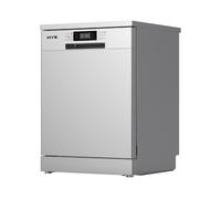 HYE 60cm Freestanding 14 Place Settings Dishwasher - Silver