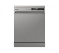 Hye 60Cm Freestanding 14 Place Settings Dishwasher - Silver - Dw0114Ps25