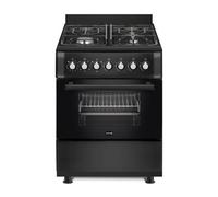 HYE 60cm Freestanding Dual Fuel Cooker - C01FS60G17