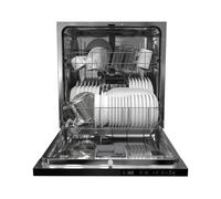HYE 60cm Integrated 14 Place Settings Dishwasher - Black - DW01B14PB25