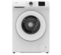 HYE 7kg Freestanding Washing Machines - 1200rpm Spin Speed, 15 Wash Programs, White - Energy Efficient Laundry Machine for Everyday Use - W0107SL14W13