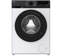 HYE 7kg Washing Machine, 1200rpm Freestanding Washer - White Slimline 41cm Depth, 11 Wash Programmes, Steam Wash, Eco 40-60, Express 15, Drum Clean, LED Display - Ideal for Small Homes