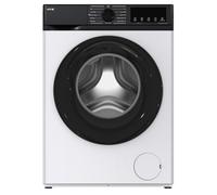 HYE 8kg 1400rpm Washing Machine - Slimline 45cm Depth - Energy Efficient A Rated, LED Display, 11 Wash Programs, White - Quiet Compact Home Freestanding Washing Machines for Families - W0108SL14W22