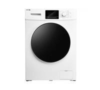 HYE 8kg Washing Machine with 1400rpm Spin Speed, A Energy Rating, Eco 40-60 Cycle, Quick Wash Feature, Intuitive Digital Panel, White Washing Machine for Families - W0108RT14W07 [2025]