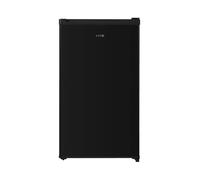 HYE Under Counter Fridge - 90L Capacity, Black