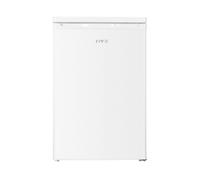 HYE 91L Under Counter Freezer - 55cm, Compact White, 4 Crystal Drawers, Simple Controls, Air Tight Door - Ideal Freezer for Garage or Indoors - Free Standing