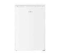 HYE 91L Under Counter Freezer - 55cm, Compact White, 4 Crystal Drawers, Simple Controls, Air Tight Door - Ideal Freezer for Garage or Indoors - Free Standing