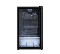 HYE 93L Under Counter Beverage Cooler - Black - RF01DF92B23