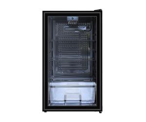 HYE 93L Under Counter Beverage Cooler - Black - RF01DF92B23