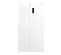 HYE American Fridge Freezer - 442L Capacity, Total No Frost, White
