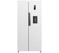 HYE 444L American Fridge Freezer Total No Frost Water Dispenser, White - RF01AMWD460W03