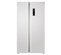 HYE American Style Side By Side Fridge Freezer, 505L, 92cm, No Frost, Silver Finish, 37dB Quiet, Premium American Fridge Freezer for Modern Kitchens, Ideal For Large Families - RF01AM505S07