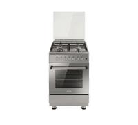 HYE C02FS60G17M 60X60 FREE STANDING DUAL FUEL COOKER