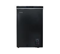 HYE Chest Freezer - 96L Capacity, Freestanding Design, Black