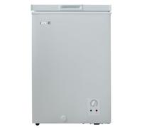HYE Chest Freezer - 96L Capacity, Freestanding Design, White | Quiet 42 dB Operation, Mechanical Temperature Control, Suitable For Smaller Households, Garages & Outbuildings