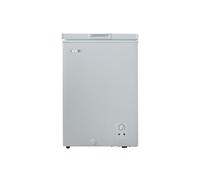 HYE Chest Freezer - 96L Freezer, Quiet 42 dB Operation, Mechanical Temperature Control, Freestanding Design, White, Suitable For Garages & Outbuildings - RF01CF96W24