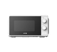 HYE Compact 20L Microwave Oven - Stylish White Microwave for Fast Cooking & Reheating - Energy Efficient Small Appliance for Home & Office Kitchens - SA01MM207W13 [2025]