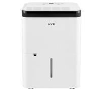 HYE Dehumidifier - 12L/Day Dehumidifier, Portable Design With 4 Modes, 1.5L Water Tank, Quiet Operation (39 dB), White, Laundry Mode & Continuous Drainage, Ideal For Damp Rooms - SA01DH12L02
