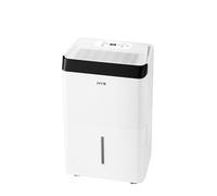 HYE Dehumidifier - 30L/Day Dehumidifier, Portable Design With 5 Modes, 3.4L Water Tank, Quiet Operation (40 dB), White, Continuous Drainage, Ideal For Damp Rooms - SA01DH30L02