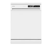HYE Dishwasher - Freestanding Dishwasher With 14 Place Settings, 60cm, Full Size Design, White, ECO Program, Quick Wash, Quiet (49 dB) - DW0114PW25
