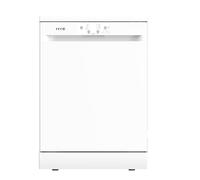 HYE Dishwasher - Freestanding Dishwasher with 16 Place Settings, 60cm, Full Size & Built-In Design, White, ECO Program, Quick Wash, Quiet (47 dB) - DW0116PW19