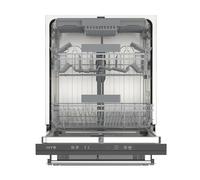 [2025] Integrated Dishwasher 60cm, Dishwasher Integrated Full Size with 16 Place Settings, Built In, 47dB Noise Level, 4 Programs, 3/6/12hr Delay Timer, 29 Min Quick Wash - DW01B16PS19