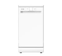 [2025] Slimline Dishwasher, 45cm Small Dishwasher, Freestanding Dish Washer With A White Finish, Compact Under Counter Design, 9 Place Settings, 29-Minute Quick Wash, 4 Programs