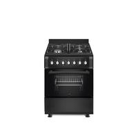 HYE 60cm Freestanding Dual Fuel Cooker - C01FS60G17