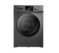HYE Freestanding 12kg 1400rpm Washing Machine - Dark Silver