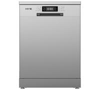 HYE 60cm Freestanding 14 Place Settings Dishwasher - Silver