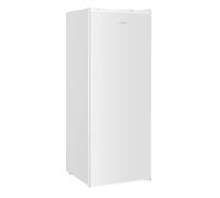 HYE Freezer - 168L Upright Freezer, 142.6CM Height, 54.5CM Width, Quiet 39 dB Operation, Freestanding Design, 5 Clear Drawers, White, Perfect For Family Homes - RF01SDFR168W01