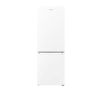 HYE Fridge Freezer - Freestanding Fridge Freezer, 143cm Height, 49.5cm Width, 175L Capacity, Quiet 39 dB Operation, Suitable for Couples & Families, White - RF01FF175W18