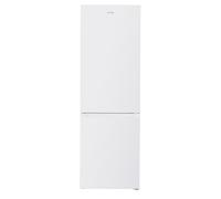 HYE Fridge Freezer - Large 70/30 Freestanding Fridge Freezer, 186cm Height, 60cm Width, 400 Litre Capacity, Total No Frost, Suitable For Families, White - RF01FF400W01