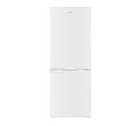 HYE Fridge Freezer - Medium Size Freestanding Fridge Freezer, 152.5cm Height, 55cm Width, 207 Litre Capacity, Suitable For Apartments & Families - RF01FF207W01